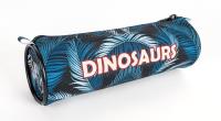 Opakowanie Piórnik rolka Dino niebieski
