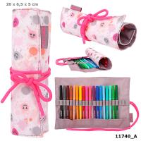 Opakowanie Piórnik rolka z flamastrami Top Model 11740A