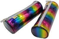 Piórnik saszetka 1 zamek Metallic HAPPY COLOR. Wydawca: GDD. SmakLiter.pl Opakowanie Piórnik saszetka 1 zamek Metallic HAPPY COLOR