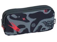 Opakowanie Piórnik saszetka 3-komorowy Milan ROCKET BOOM