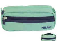 Piórnik saszetka Milan SERIA 1918 zielony. Wydawca: MILAN. SmakLiter.pl Opakowanie Piórnik saszetka Milan SERIA 1918 zielony