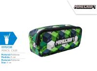 Piórnik saszetka Minecraft MCBAM010. Wydawca: Kids Euroswan. SmakLiter.pl Opakowanie Piórnik saszetka Minecraft MCBAM010