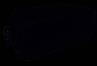 Opakowanie Piórnik saszetka podwójna Coolpack Clever SNOW BLACK