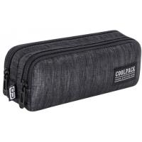 Piórnik saszetka podwójna Coolpack Clio SNOW BLACK. Wydawca: Patio. SmakLiter.pl Opakowanie Piórnik saszetka podwójna Coolpack Clio SNOW BLACK