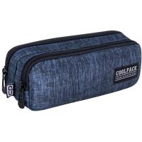 Opakowanie Piórnik saszetka podwójna Coolpack Clio Snow Blue