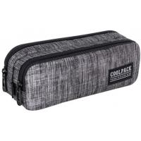 Opakowanie Piórnik saszetka podwójna Coolpack Clio SNOW RGREY