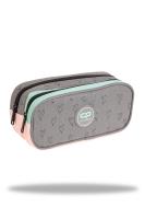 Opakowanie Piórnik saszetka podwójna Coolpack duke whipped cream