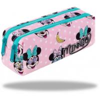 Opakowanie Piórnik saszetka podwójna Coolpack Edge MINNIE MOUSE PINK
