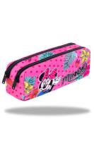 Opakowanie Piórnik saszetka podwójna Coolpack Edge MINNIE MOUSE TROPICAL