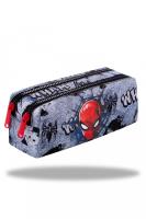 Opakowanie Piórnik saszetka podwójna Coolpack Edge SPIDERMAN BLACK