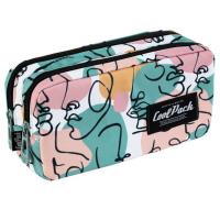 Opakowanie Piórnik saszetka podwójna Coolpack Primo Art Deco