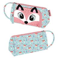 Opakowanie Piórnik saszetka trójkątna Bambino Fox