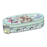 Opakowanie Piórnik saszetka usztywniona My Little Friend Mint Kitty