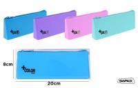 Opakowanie Piórnik silikonowy 28x8cm MIX