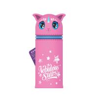 Opakowanie Piórnik stojący tuba różowy Stella Nebulous Stars