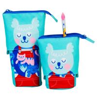 Opakowanie Piórnik szaszetka Cool Gang turkusowy HAPPY COLOR