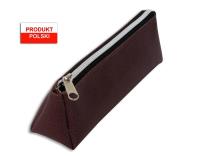 Opakowanie Piórnik szkolny kosmetyczka WAR-1280 jasny brąz