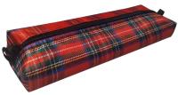 Opakowanie Piórnik szkolny NS02 kratka czerwona