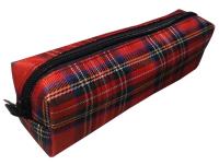 Opakowanie Piórnik szkolny NS04 kratka czerwona