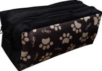 Opakowanie Piórnik szkolny NS10 łapki brązowe