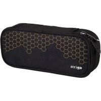 Opakowanie Piórnik szkolny prostokąt Plastry Miodu STRIGO