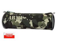 Piórnik szkolny WAR-1215 tuba moro zielone WARTA. Wydawca: Warta. SmakLiter.pl Opakowanie Piórnik szkolny WAR-1215 tuba moro zielone WARTA