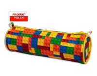 Opakowanie Piórnik szkolny WAR-1230 tuba klocki małe WARTA