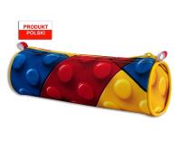 Opakowanie Piórnik szkolny WAR-1231 tuba klocki duże WARTA