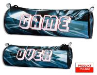 Opakowanie Piórnik szkolny WAR-1237 tuba Game Over granatowa