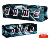 Opakowanie Piórnik szkolny WAR-1240 klocek Game Over granat