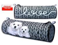 Opakowanie Piórnik szkolny WAR-1256 tuba czarny WARTA