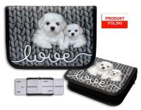 Opakowanie Piórnik szkolny WAR-1262 twardy czarny WARTA