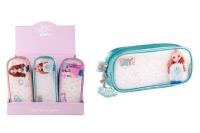 Opakowanie Piórnik transparentny 21,5x9,5cm Yay