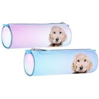 Opakowanie Piórnik tuba 1 zamek Pieski