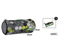 Opakowanie Piórnik tuba 21x9cm piłka nożna