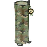 Piórnik tuba Beuniq BU22AR-003 Army PASO. Wydawca: Paso. SmakLiter.pl Opakowanie Piórnik tuba Beuniq BU22AR-003 Army PASO