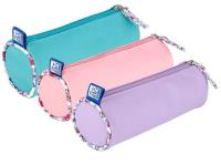 Opakowanie Piórnik tuba Floral pastel mix OXFORD