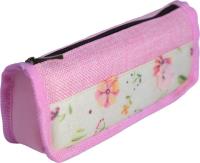 Opakowanie Piórnik tuba mała Kwiatki