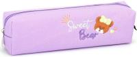 Opakowanie Piórnik tuba mała Niedźwiadek fiolet