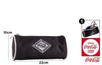 Opakowanie Piórnik tuba okrągły 22x9cm Coca-Cola