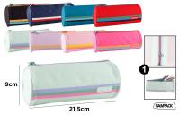 Opakowanie Piórnik tuba okrągły MIX