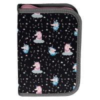 Piórnik Unicorn Black PP22UN-P001 PASO. Wydawca: Paso. SmakLiter.pl Opakowanie Piórnik Unicorn Black PP22UN-P001 PASO