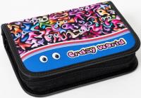 Opakowanie Piórnik z 2 klapkami Crazy 2