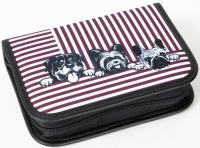 Opakowanie Piórnik z 2 klapkami Doggy 1