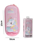 Opakowanie Piórnik z aplikacjami 3D Unicorn 2