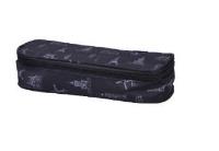 Opakowanie Piórnik z klapką czarny 24cm