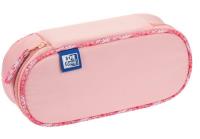 Piórnik z klapką Flowers pomarańczowy OXFORD. Wydawca: Oxford. SmakLiter.pl Opakowanie Piórnik z klapką Flowers pomarańczowy OXFORD