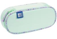 Piórnik z klapką Flowers zielony OXFORD. Wydawca: Oxford. SmakLiter.pl Opakowanie Piórnik z klapką Flowers zielony OXFORD