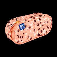 Opakowanie PIÓRNIK Z KLAPKĄ OXFORD KIDS POMARAŃCZOWY