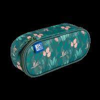 Opakowanie PIÓRNIK Z KLAPKĄ OXFORD KIDS ZIELONY